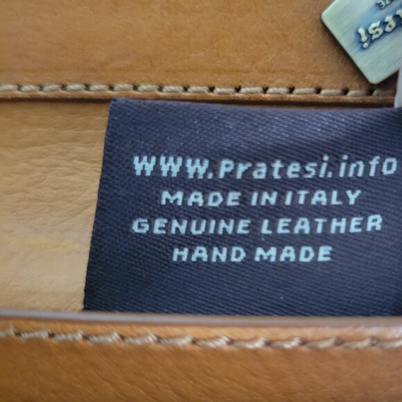 Pratesi Leather Wristlet - Picture 10 of 16